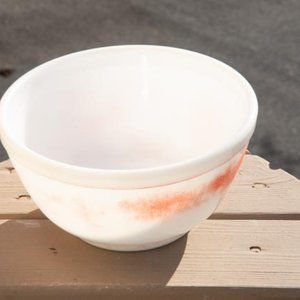 Pyrex Red Bowl